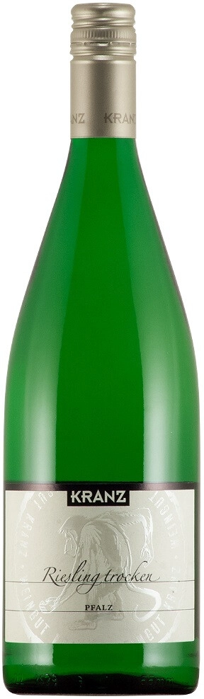 Вино Kranz, Riesling Trocken Bio, Pfalz
