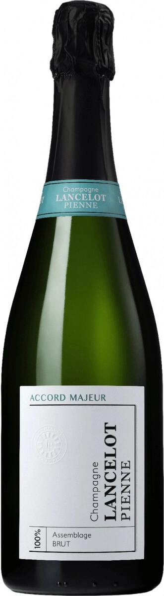 Шампанское Champagne Lancelot-Pienne, "Accord Majeur" Brut, Champagne AOC
