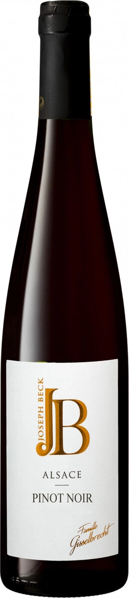 Вино "Joseph Beck" Pinot Noir, Alsace AOC