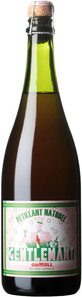 Игристое вино Clos Lentiscus, "Gentlemant" Petillant Naturel Sumoll Rose