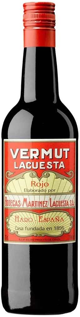Вермут Martinez Lacuesta, Vermouth Rojo