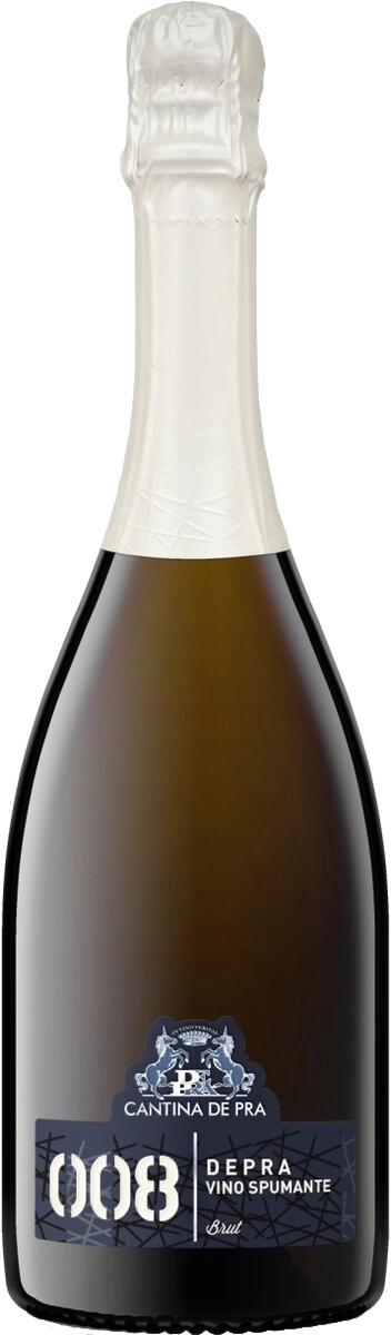 Игристое вино Cantina de Pra, "008" Depra Brut