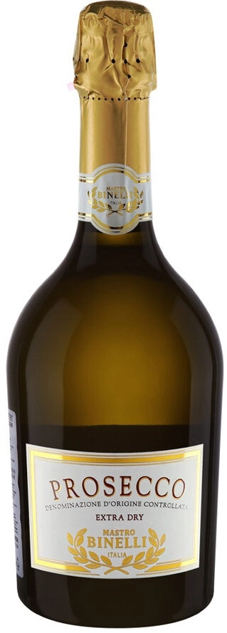 Игристое вино "Mastro Binelli" Prosecco Extra Dry DOC