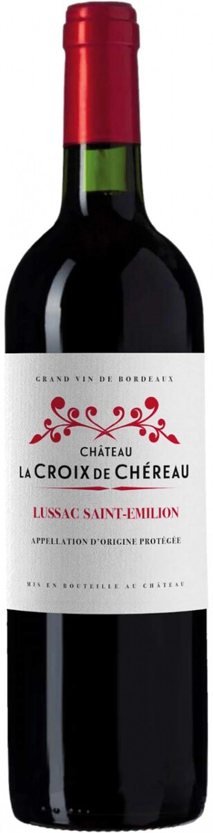 Вино Chateau La Croix de Chereau, Lussac Saint-Emilion AOC