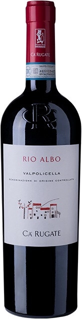 Вино Ca'Rugate, "Rio Albo", Valpolicella DOC