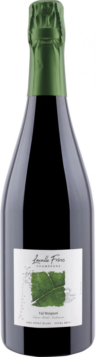 Шампанское Laculle Freres, "Val Moignot" Blanc de Blancs Brut Nature, Champagne AOC