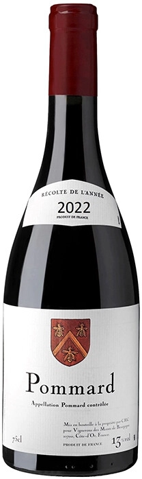 Вино "Vignerons des Monts de Bourgogne" Pommard AOC