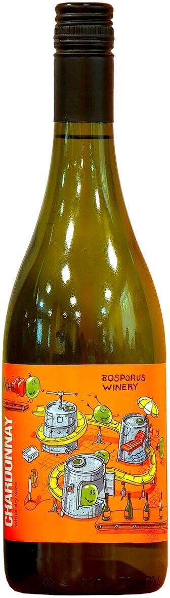 Вино Bosporus Winery, Chardonnay