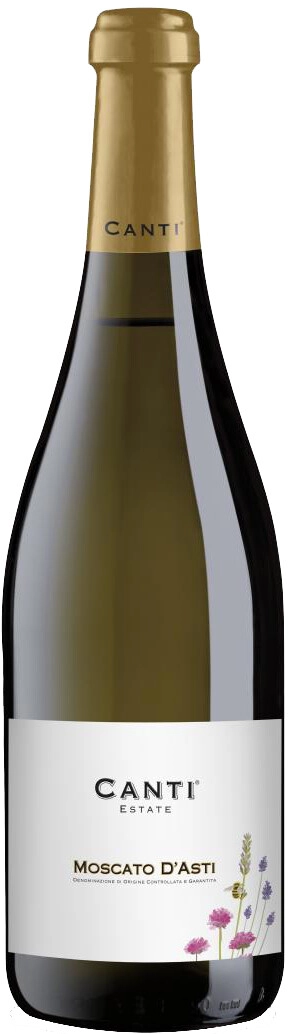Игристое вино Canti, Moscato D'Asti DOCG