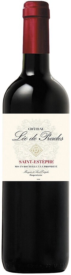 Вино Chateau Leo de Prades, Saint-Estephe AOC