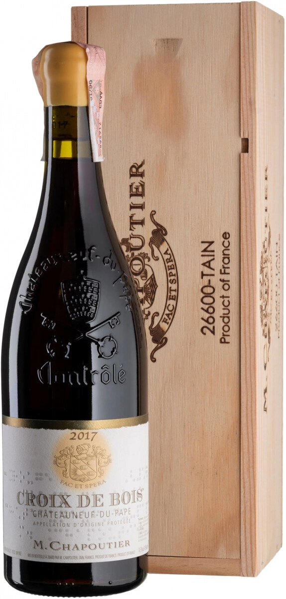 Вино Chateauneuf-du-Pape "Croix de Bois" AOC