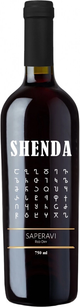 Вино "Shenda" Saperavi