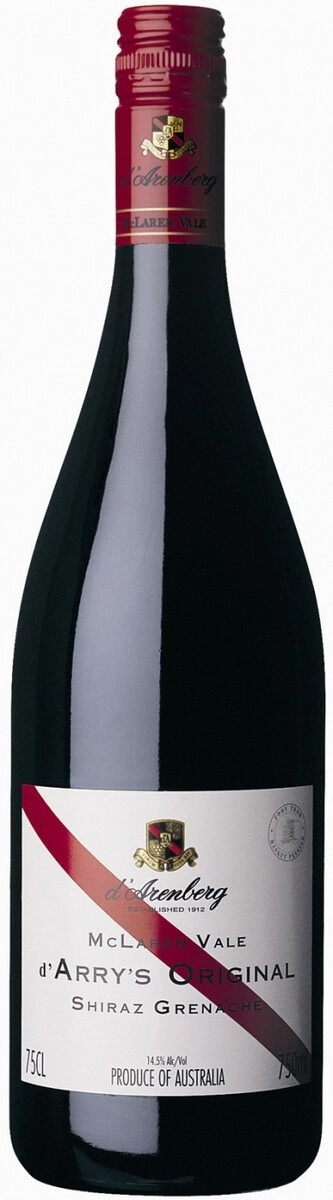 Вино d'Arenberg d'Arry's Original
