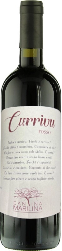 Вино Cantina Marilina, "Currivu" Rosso, Terre Siciliane IGP