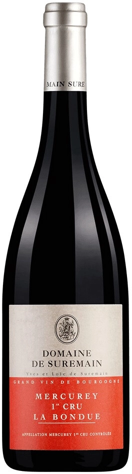Вино Domaine de Suremain, Mercurey 1-er Cru "La Bondue" AOC