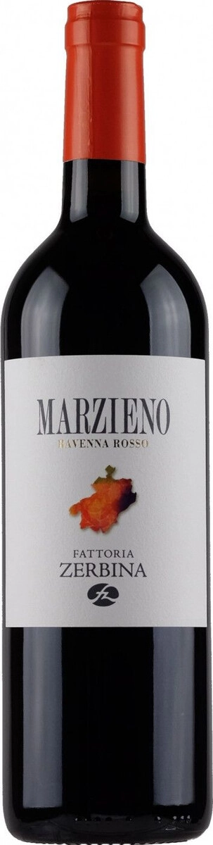Вино Fattoria Zerbina, Ravenna Rosso "Marzieno"