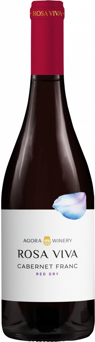 Вино Agora Winery, "Rosa Viva" Cabernet Franc