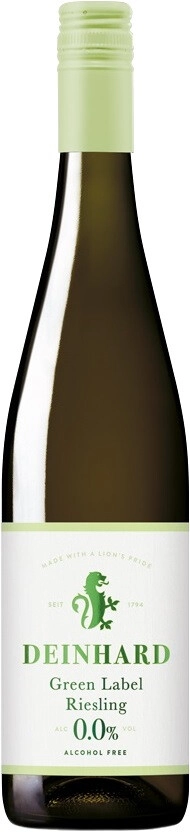 Вино Deinhard, "Green Label" Riesling Alcohol Free