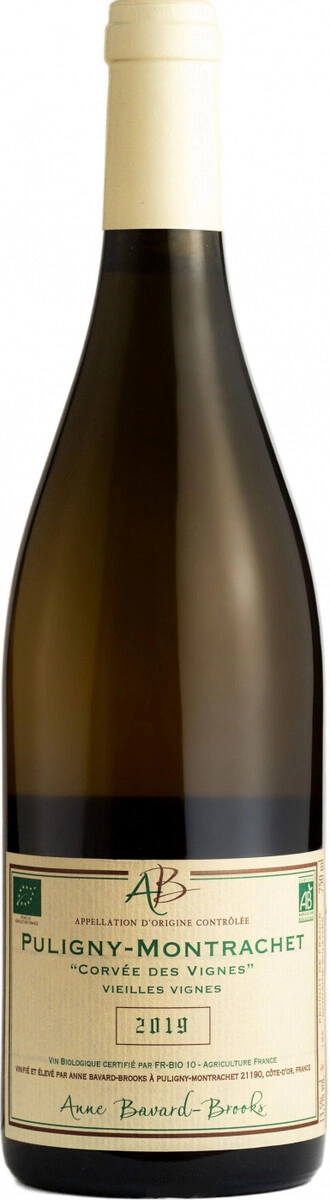 Вино Domaine Anne Bavard-Brooks, Puligny-Montrachet "Corvee des Vignes" Vieilles Vignes АОC