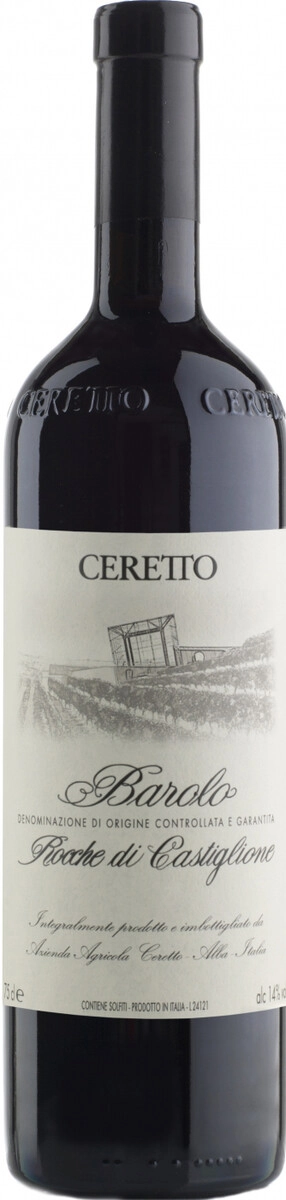 Вино Ceretto, Barolo "Rocche di Castiglione" DOCG
