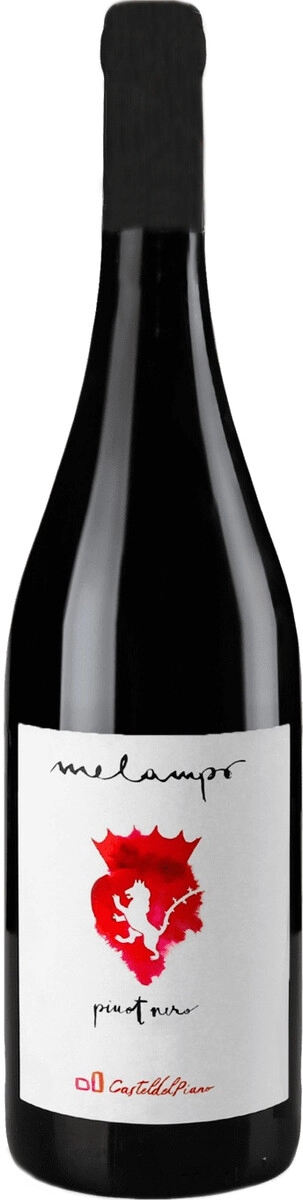 Вино Castel del Piano, "Melampo" Pinot Nero, Toscana IGT