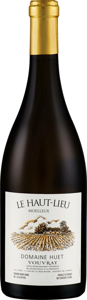 Вино Domaine Huet, "Le Haut-Lieu" Moelleux, Vouvray AOC