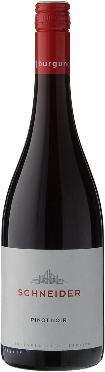 Вино Weingut Schneider, Pinot Noir, Thermenregion