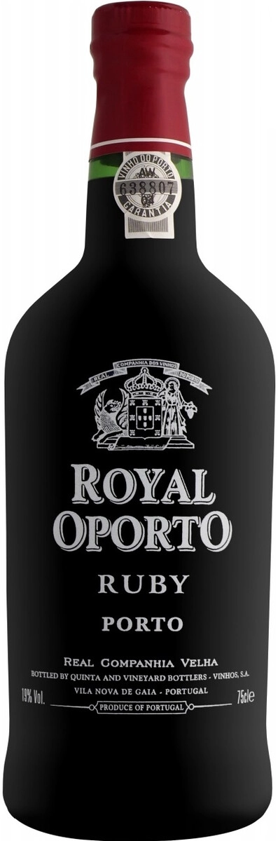 Портвейн "Royal Oporto" Ruby, Douro DOC