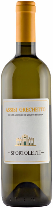 Вино Sportoletti, Assisi Grechetto DOC