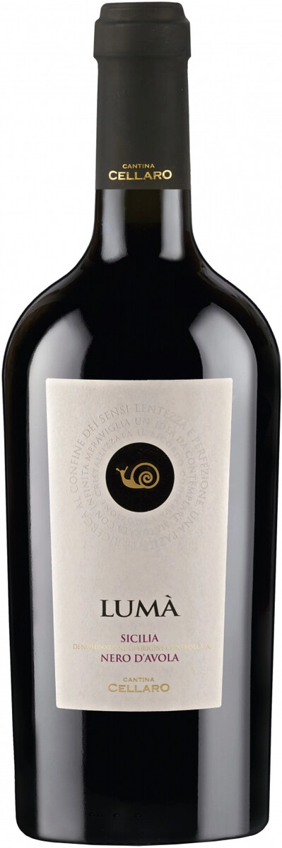Вино Cantine Cellaro, "Luma" Nero d'Avola, Sicilia DOC