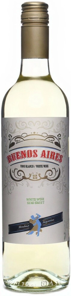 Вино "Buenos Aires" White Semi-Sweet