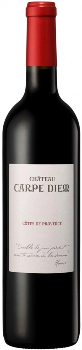 Вино Chateau Carpe Diem, "Rouge Chateau" Cotes de Provence AOP