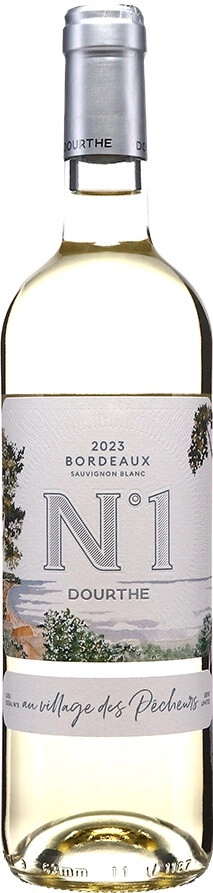 Вино "Dourthe №1" Sauvignon Blanc, Bordeaux AOC