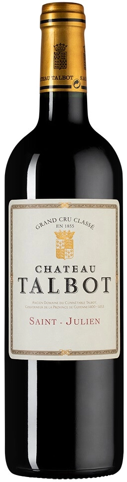 Вино Chateau Talbot, St-Julien AOC 4-me Grand Cru Classe