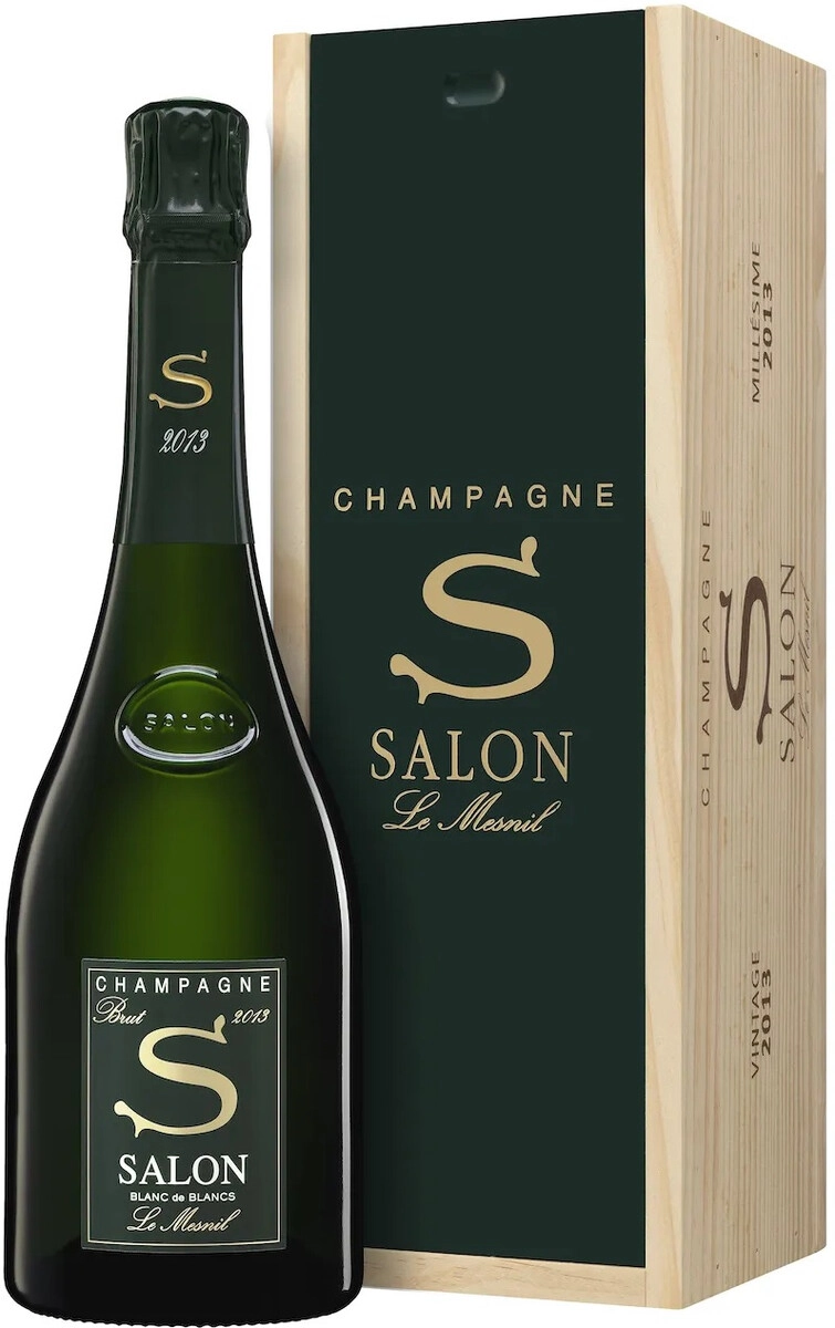 Шампанское Salon, ''S'' Brut Blanc de Blancs