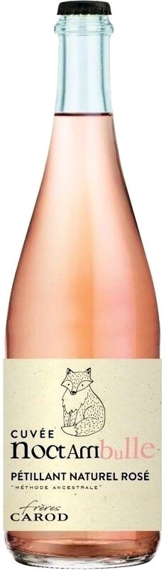 Игристое вино Freres Carod, "Cuvee Noctambulle" Petillant Naturel Rose