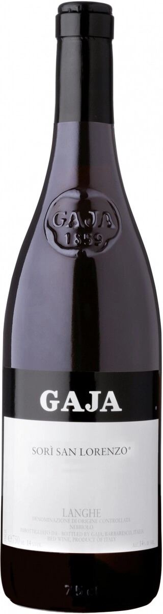 Вино Gaja, "Sori San Lorenzo", Langhe DOC