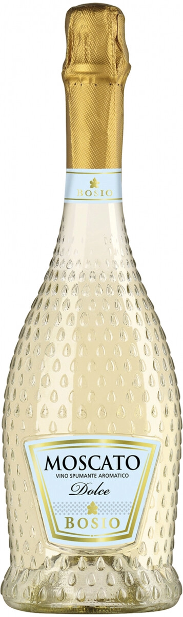 Игристое вино Bosio, Moscato Spumante Dolce DOCG