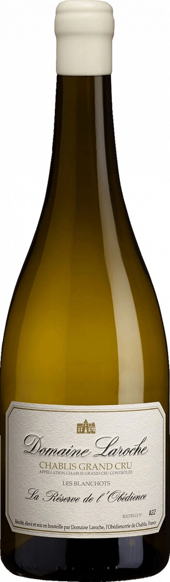 Вино Domaine Laroche, Chablis Grand Cru "Les Blanchots", "Reserve de l'Obedience"