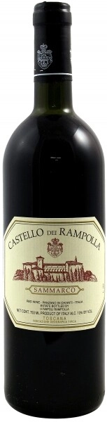Вино Castello dei Rampolla, Sammarco Toscana IGT