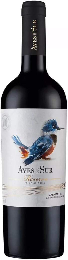 Вино Vina Carta Vieja, "Aves del Sur" Carmenere Reserva, Central Valley