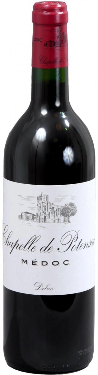 Вино La Chapelle de Potensac Medoc AOC