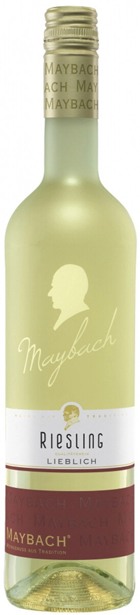 Вино Peter Mertes, "Maybach" Riesling, Qualitatswein lieblich