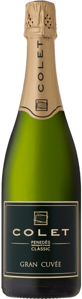 Игристое вино Colet, "Grand Cuvee" Extra Brut, Penedes DO