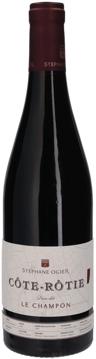 Вино Stephane Ogier, Cote-Rotie "Le Champon" AOC