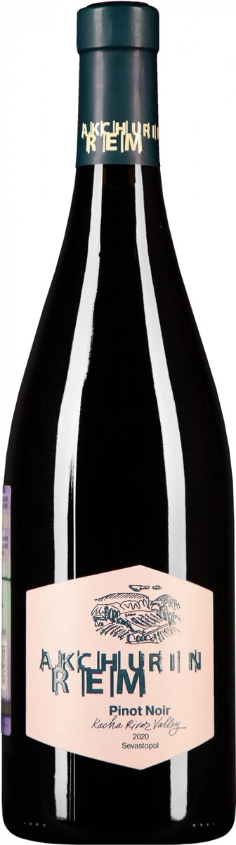 Вино "Rem Akchurin" Pinot Noir