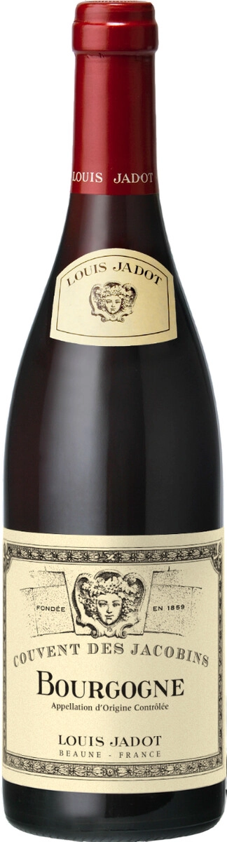 Вино Louis Jadot, Bourgogne "Couvent des Jacobins" Rouge AOC