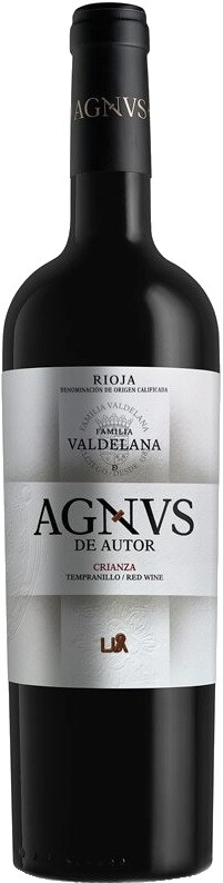 Вино Bodegas Valdelana, "Agnvs de Autor" Crianza, Rioja DOC
