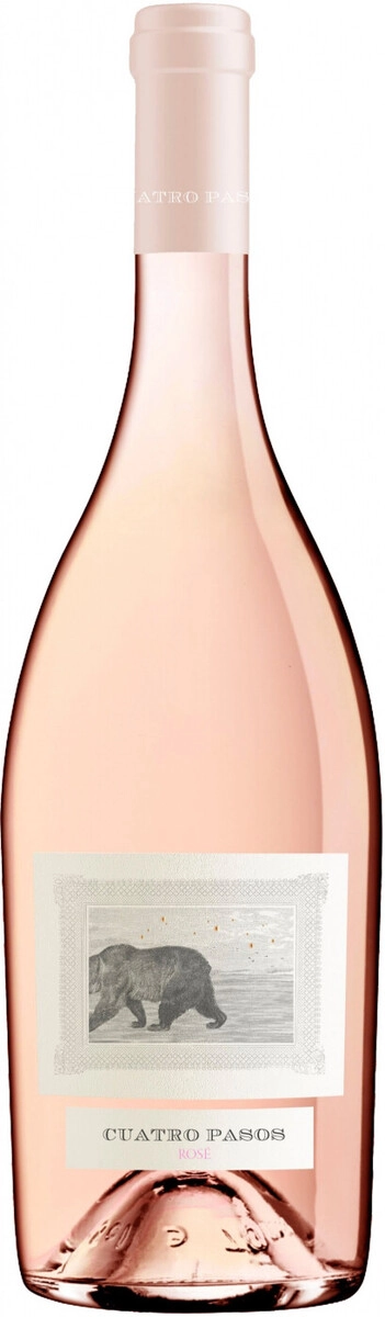 Вино "Cuatro Pasos" Rose, Bierzo DO