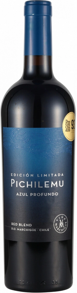 Вино "Pichilemu" Azul Profundo Red Blend, Marchigue DO